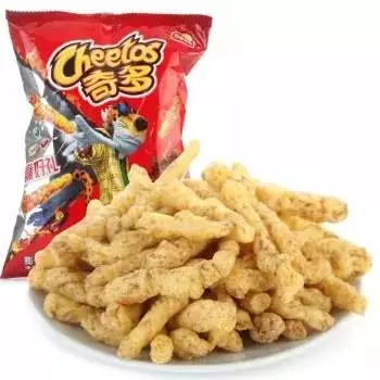 Cheetos Kurkure Production Line