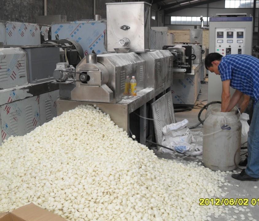 Փոփոխված օսլայի էքստրյուդեր մեքենայի արտադրության գիծ